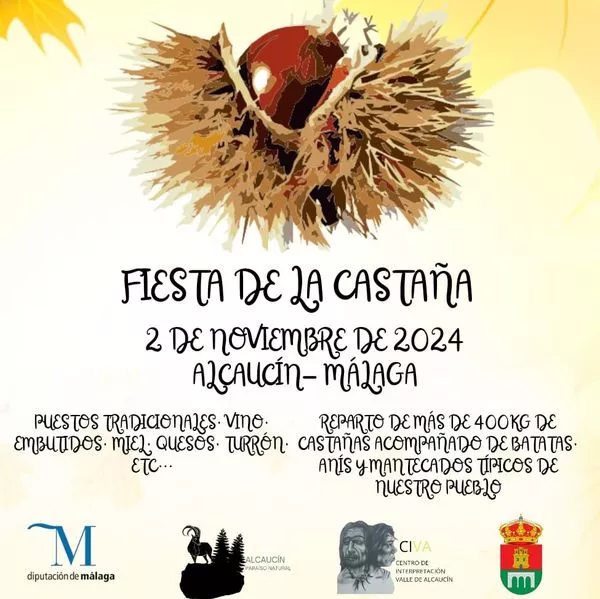 alcaucin fiesta castana 2024