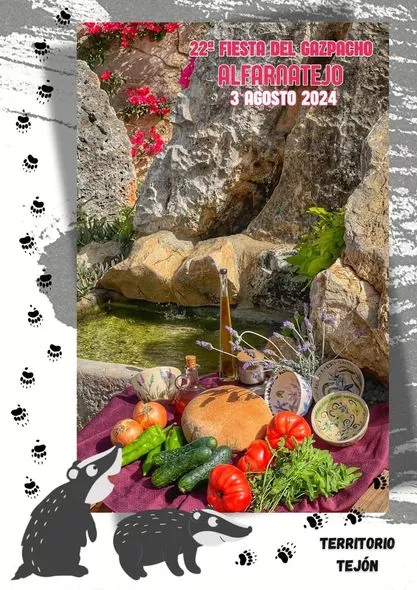 alfarnatejo fiesta del gazpacho 2024