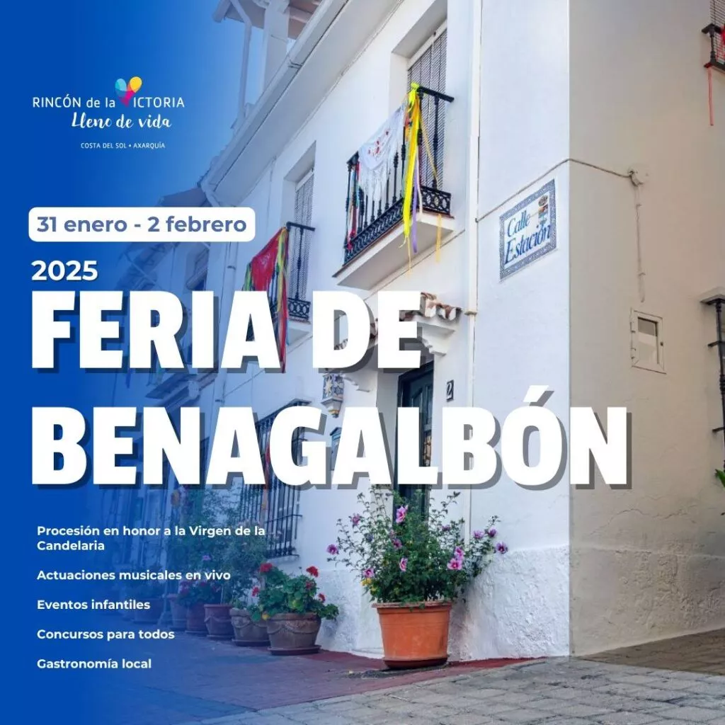 feria de benagalbon 2025