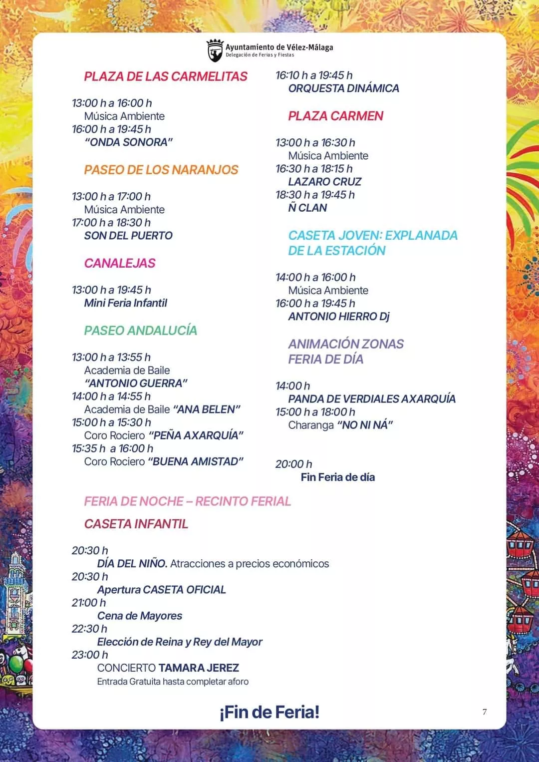 feria-de-velez-malaga-programacion-conciertos-2024