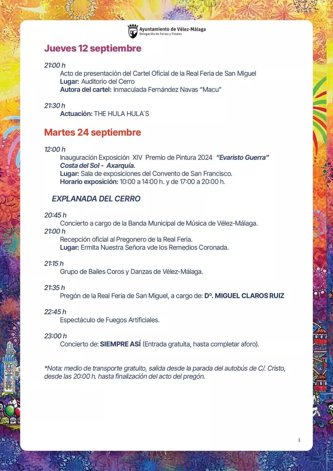 feria-de-velez-malaga-programacion-dia-2024