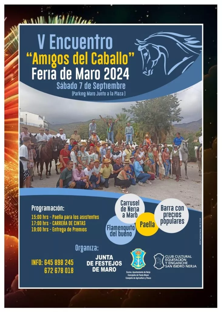 maravillas fair in maro nerja