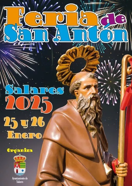 salares feria de san anton 2025