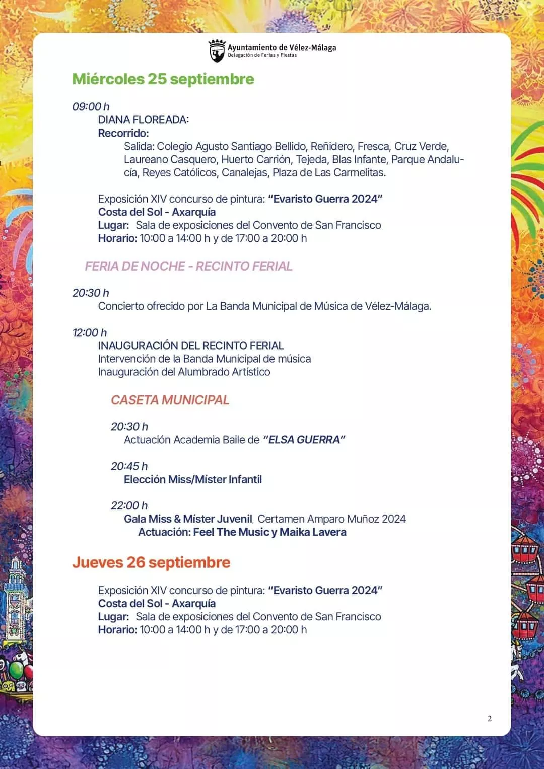 velez-malaga-fair-2024-programme-concerts