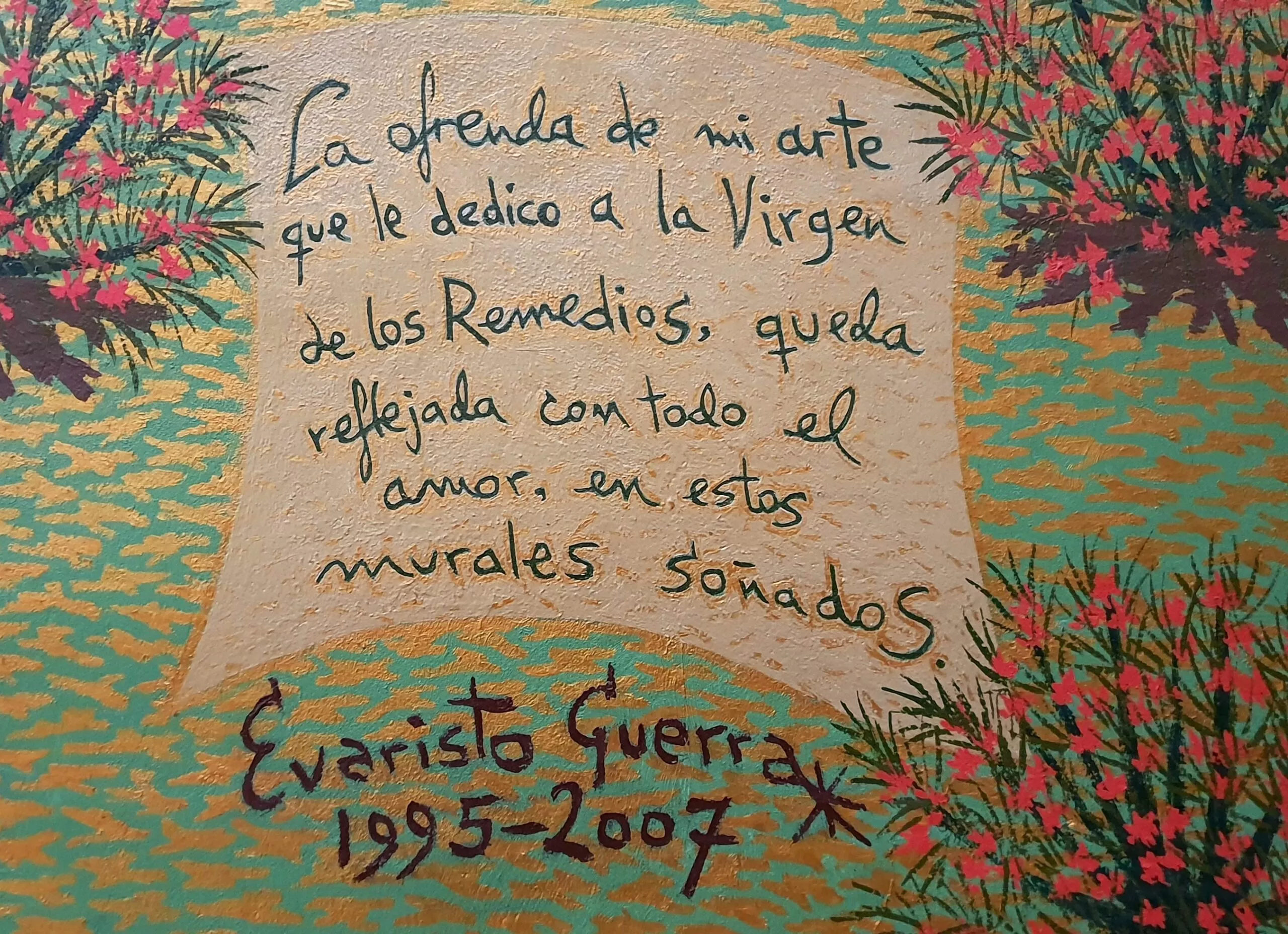 velez-malaga-iglesia-nuestra-virgen-de-los-remedios-pintura-evaristo-guerra-firma-del-pintor