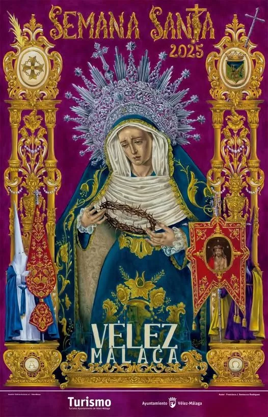 velez malaga semana santa 2025 cartel oficial