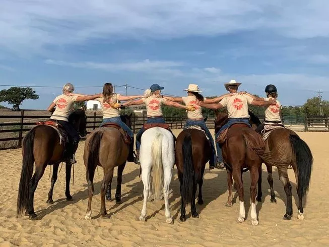 ranch holidays and horses in andalucia