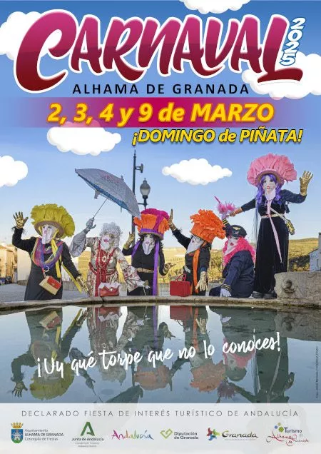 carnaval de alhama de granada 2025