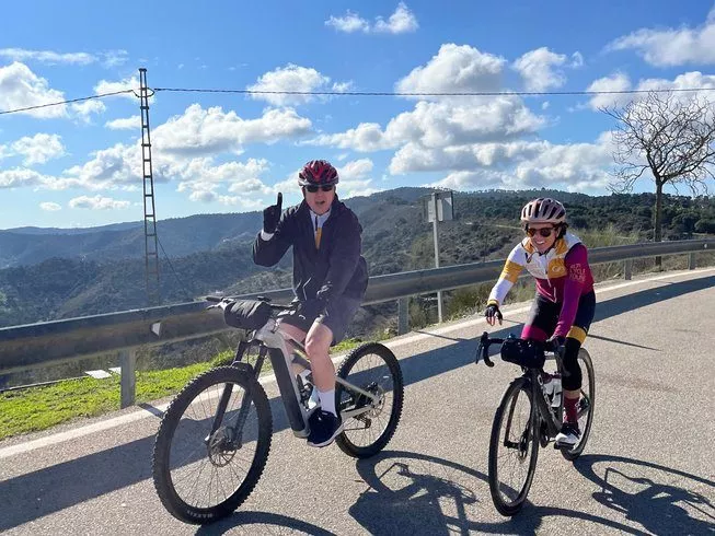 cycling holidays in southern spain malaga