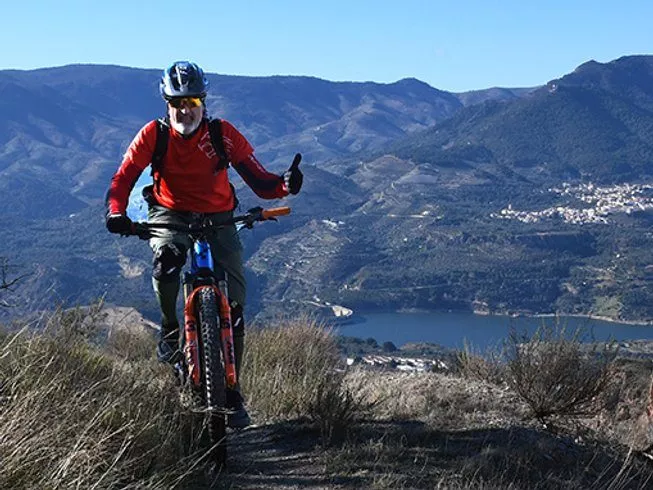 mountain bike holidays in andalucia spain e bike