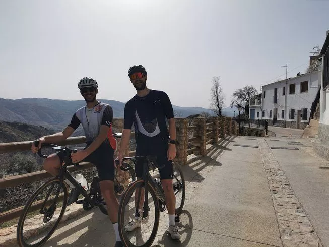 road cycling trip in andalucia