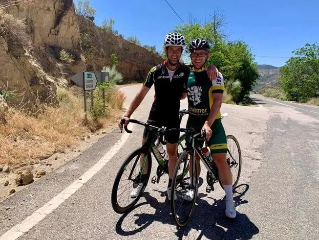 road cycling trip in andalusia