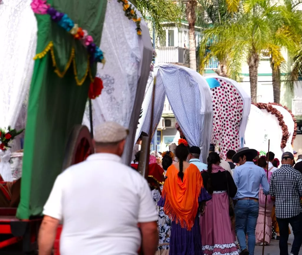 Torre del Mar romeria virgen del carmen 5