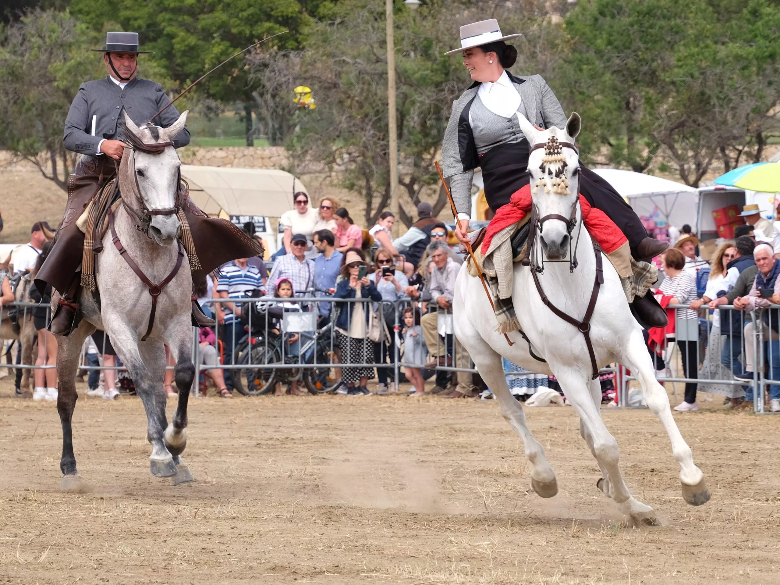 Torre-del-Mar-romeria-virgen-del-carmen-espectaculo-ecuestre