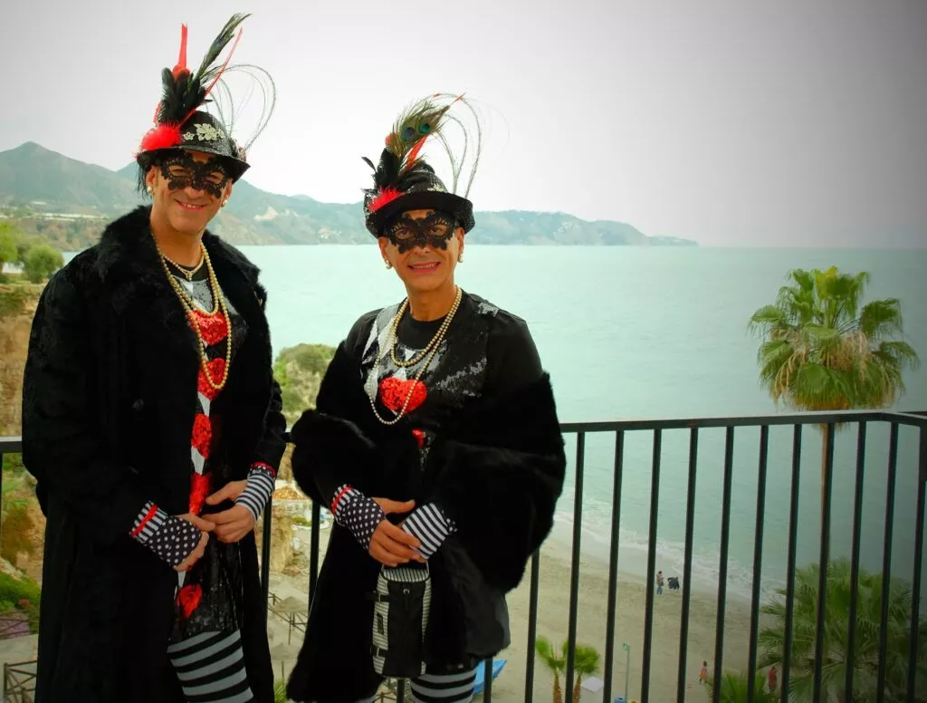 carnaval de nerja balcon de europa