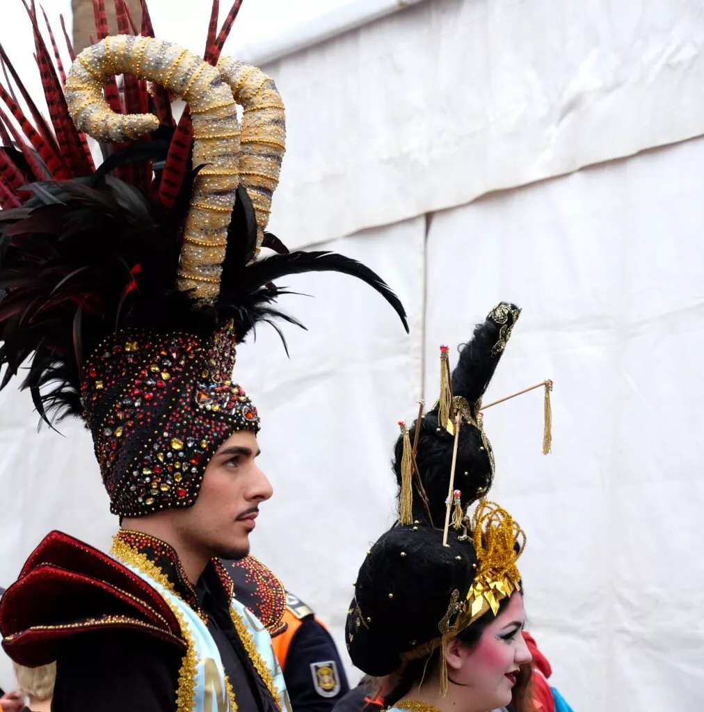 nerja carnival fancy dress