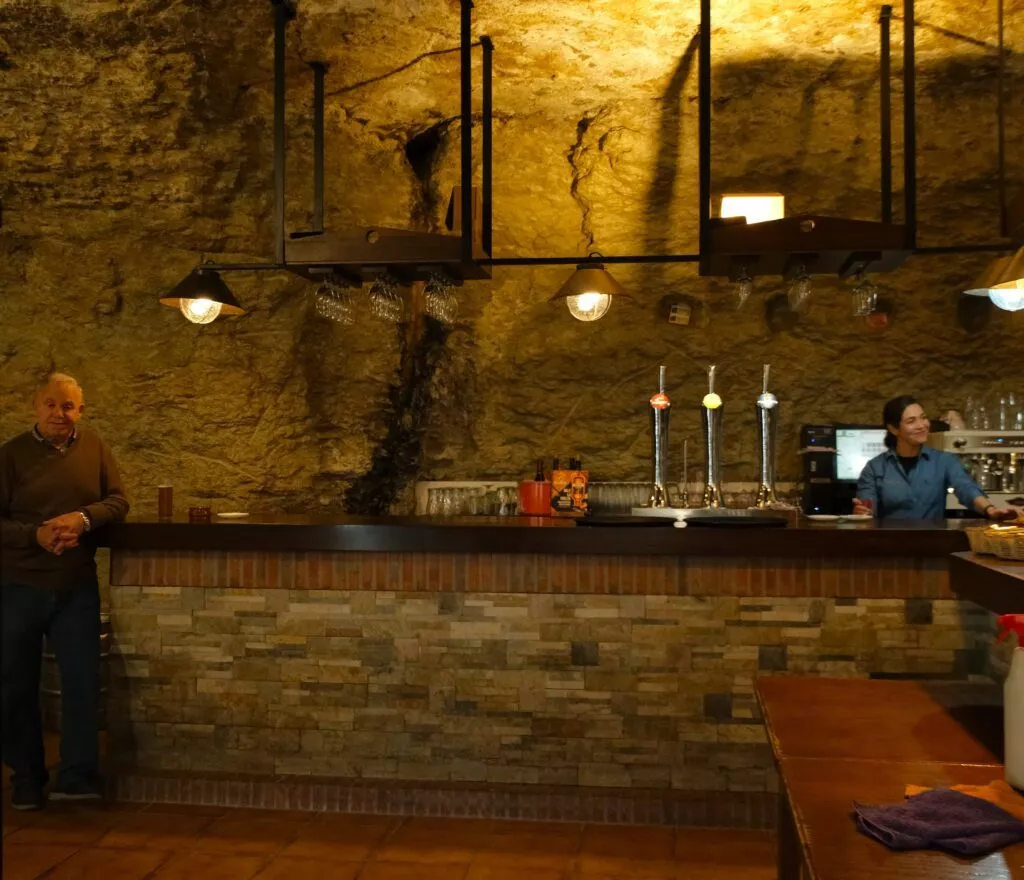 what to see in setenil de las bodegas a bar in cave house in calle cuevas del sol