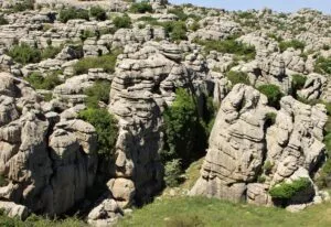 el torcal de antequera natural park