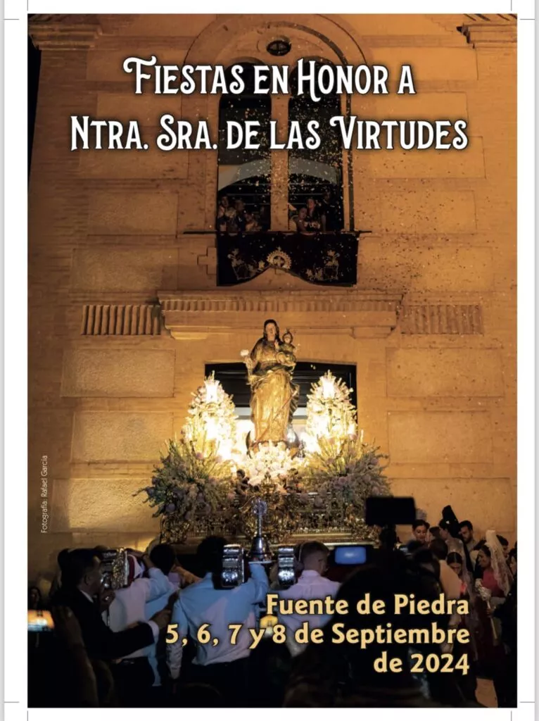 fuente de piedra feria fiestas 2024