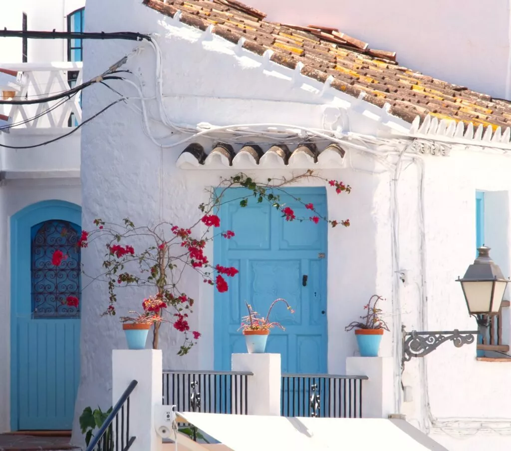 frigiliana tour visit narrow streets and white house