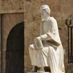 visiter-cordoue-statue-de-averroes