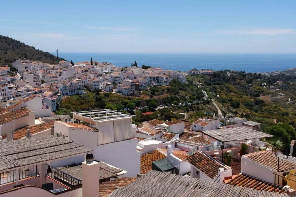 what to see in frigiliana viewpoint on the village