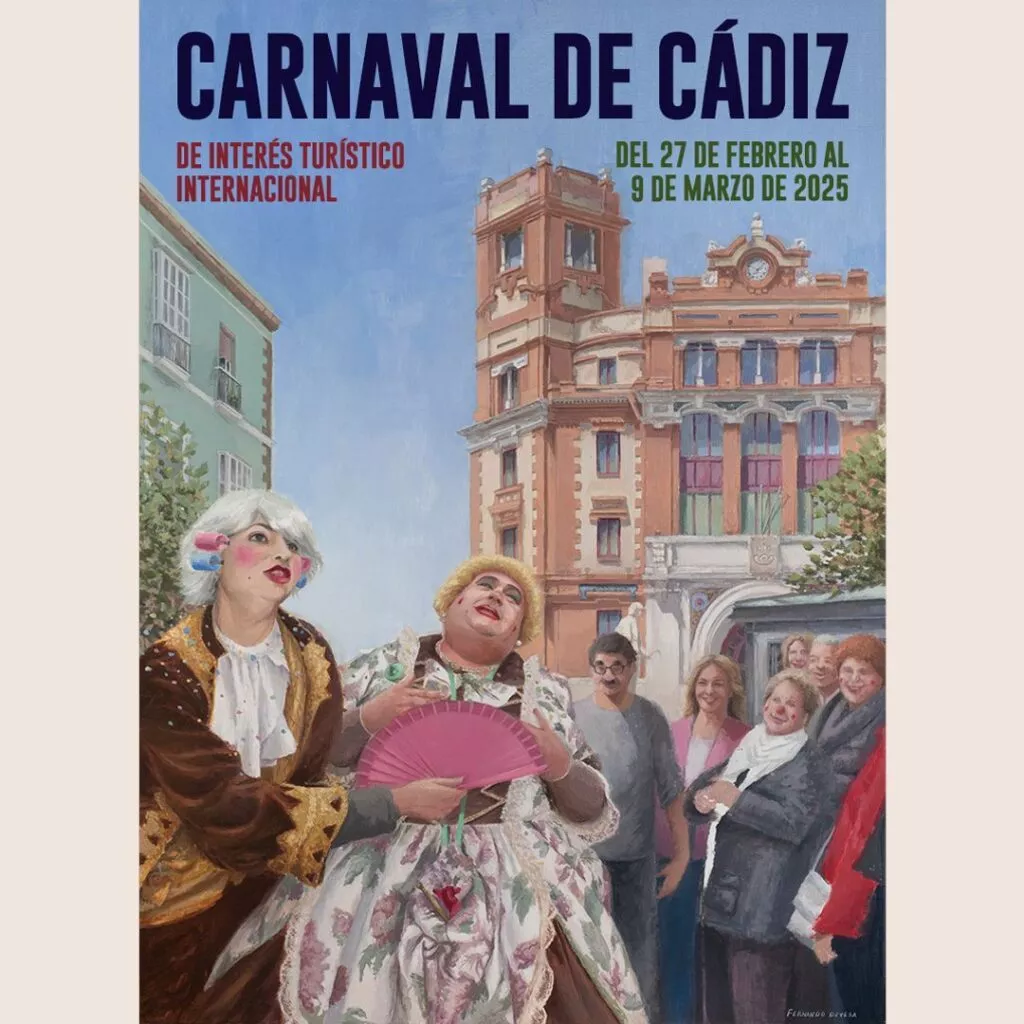 carnaval-de cadiz 2025 cartel oficial