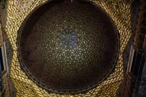 seville-in-3-days-royal-alcazar-tour-dome-of-hall-ambassadors