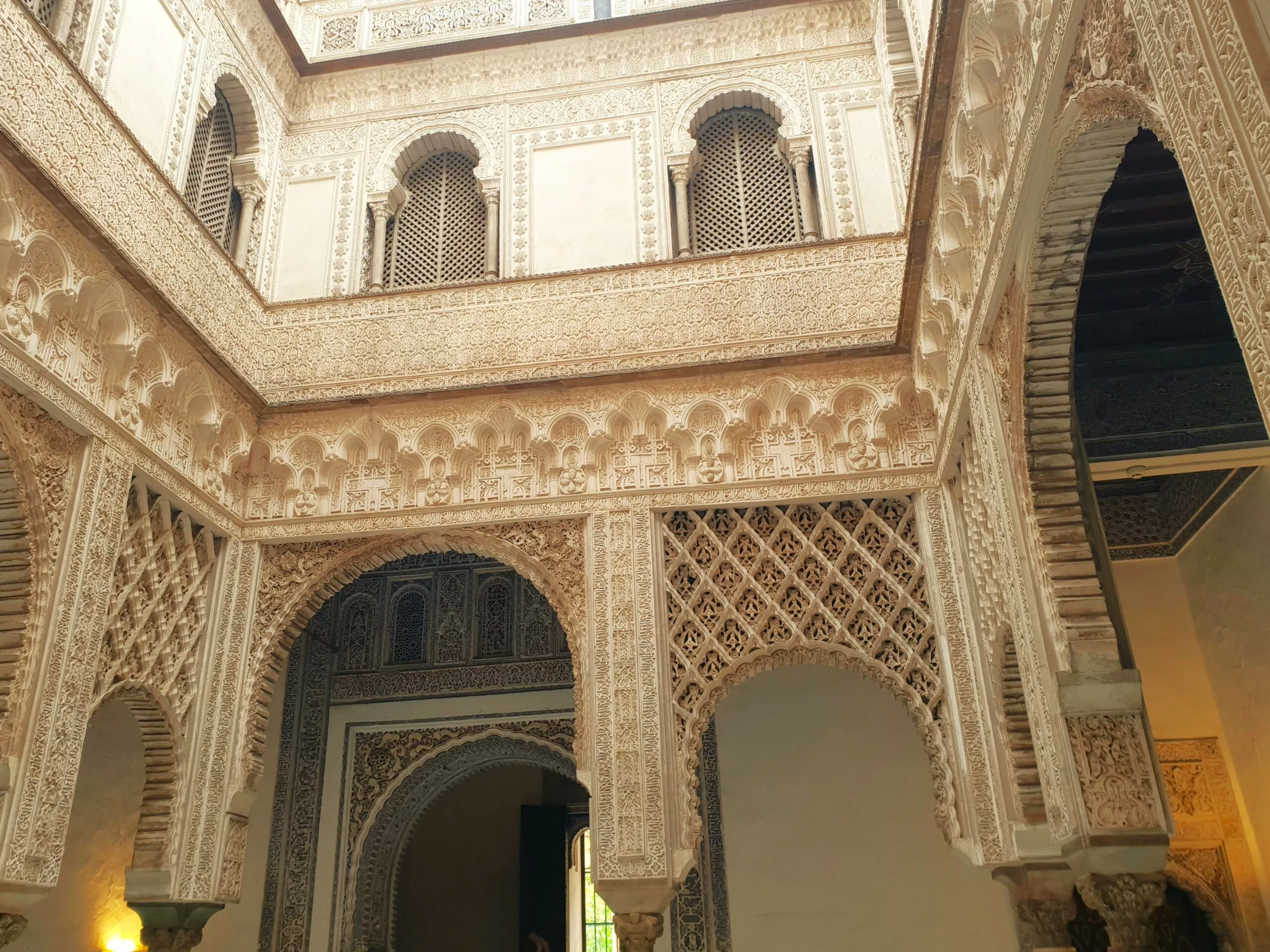 patio-cour-alcazar di siviglia