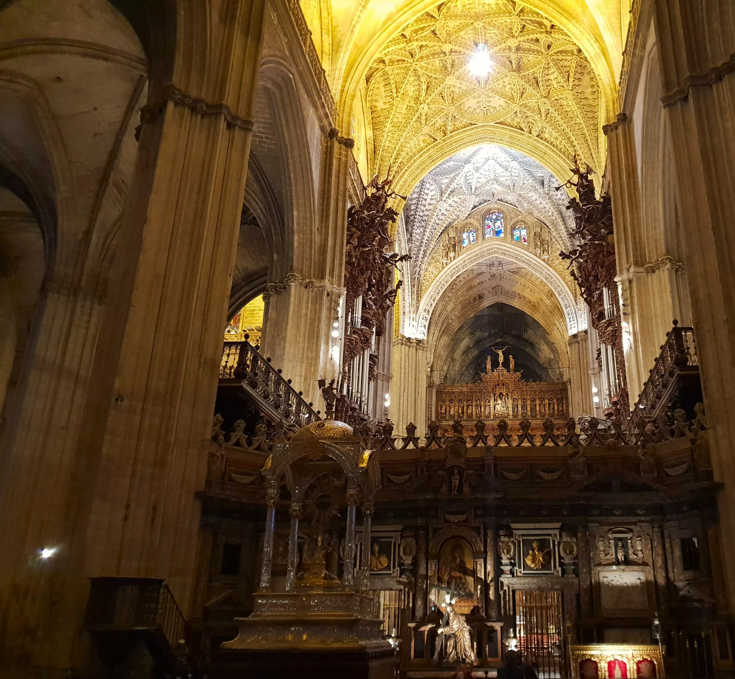 visita guidata siviglia cattedrale