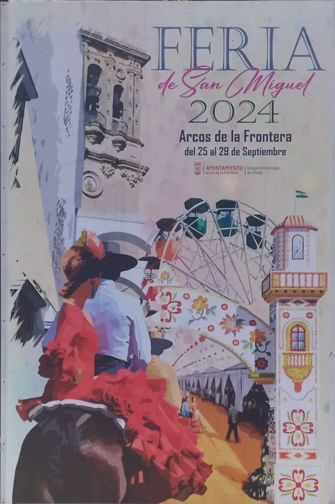 arcos de la frontera feria 2024 de san miguel