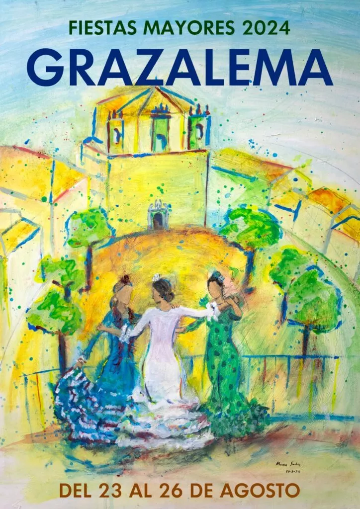 grazalema feria 2024 mayores