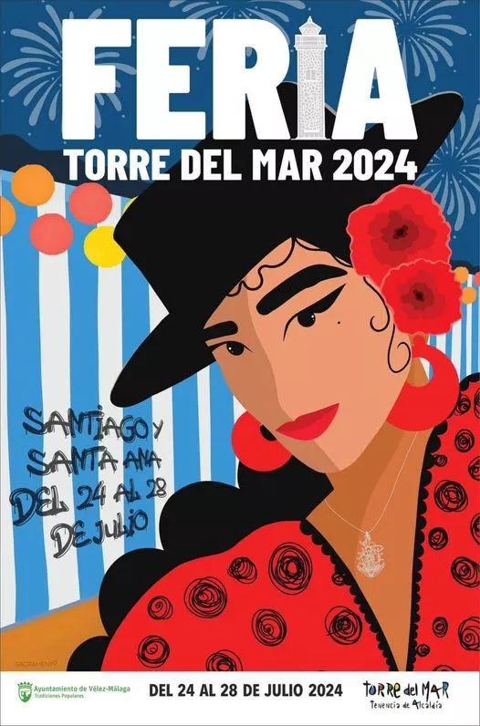 feria-de-torre-del-mar-2024-cartel-fechas