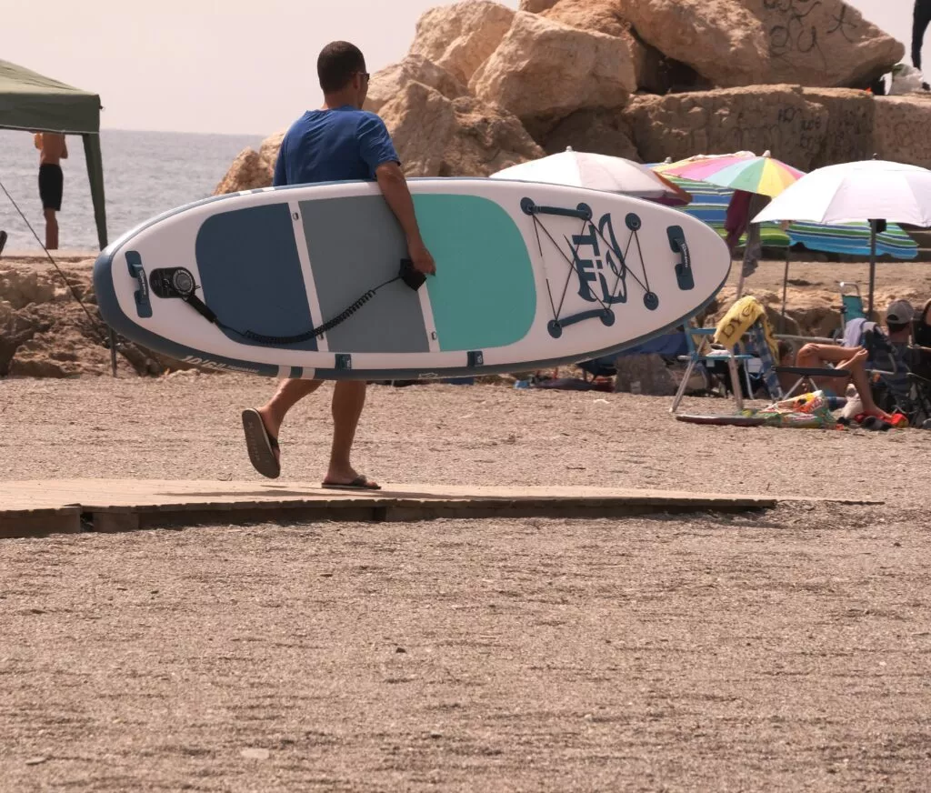 torrox costa paddle surf board to rent