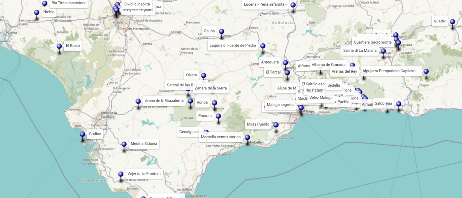 mapa andalusia interattiva