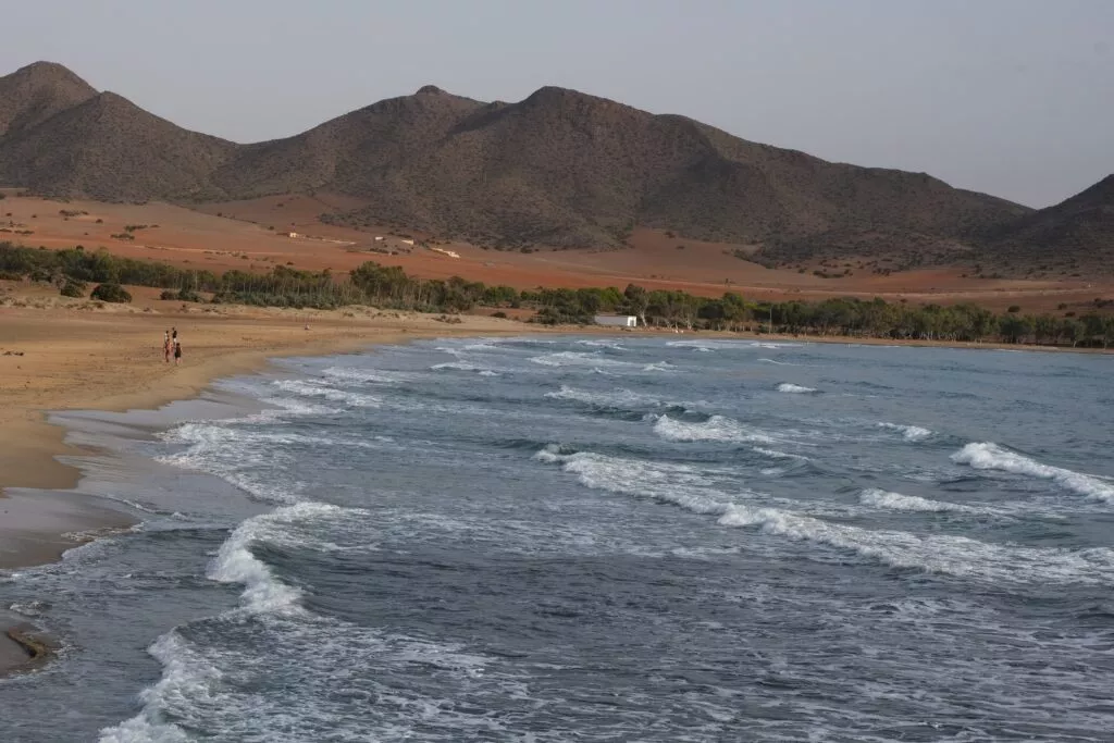 cabo de gata best beaches mejores playas playa de los genoveses