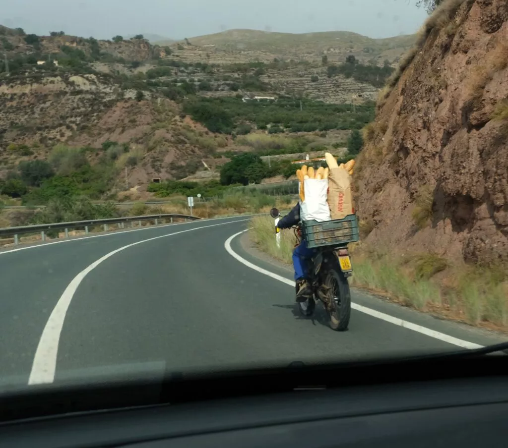 canjayar cosa vedere consegna del pane