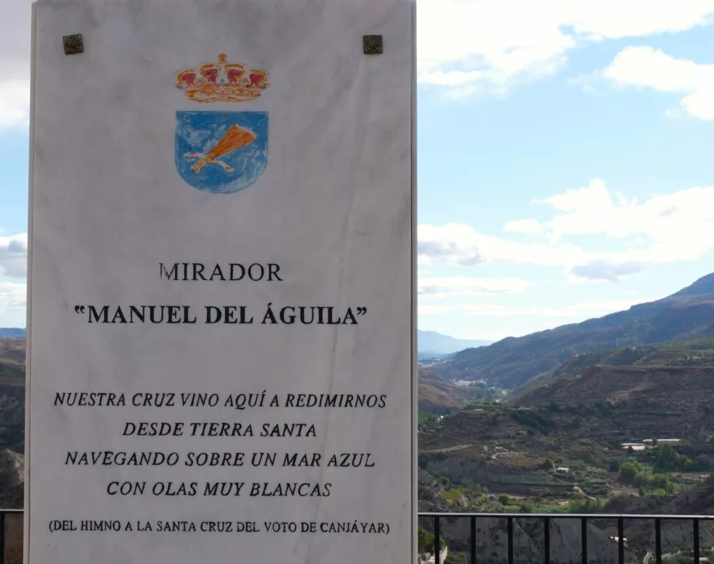 canjayar cosa vedere mirador miguel del aguila