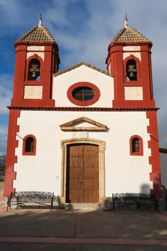 canjayar que ver ermita de san blas