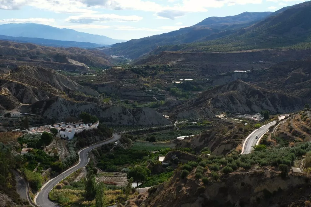 canjayar que ver vista desde el mirado manuel del aguila