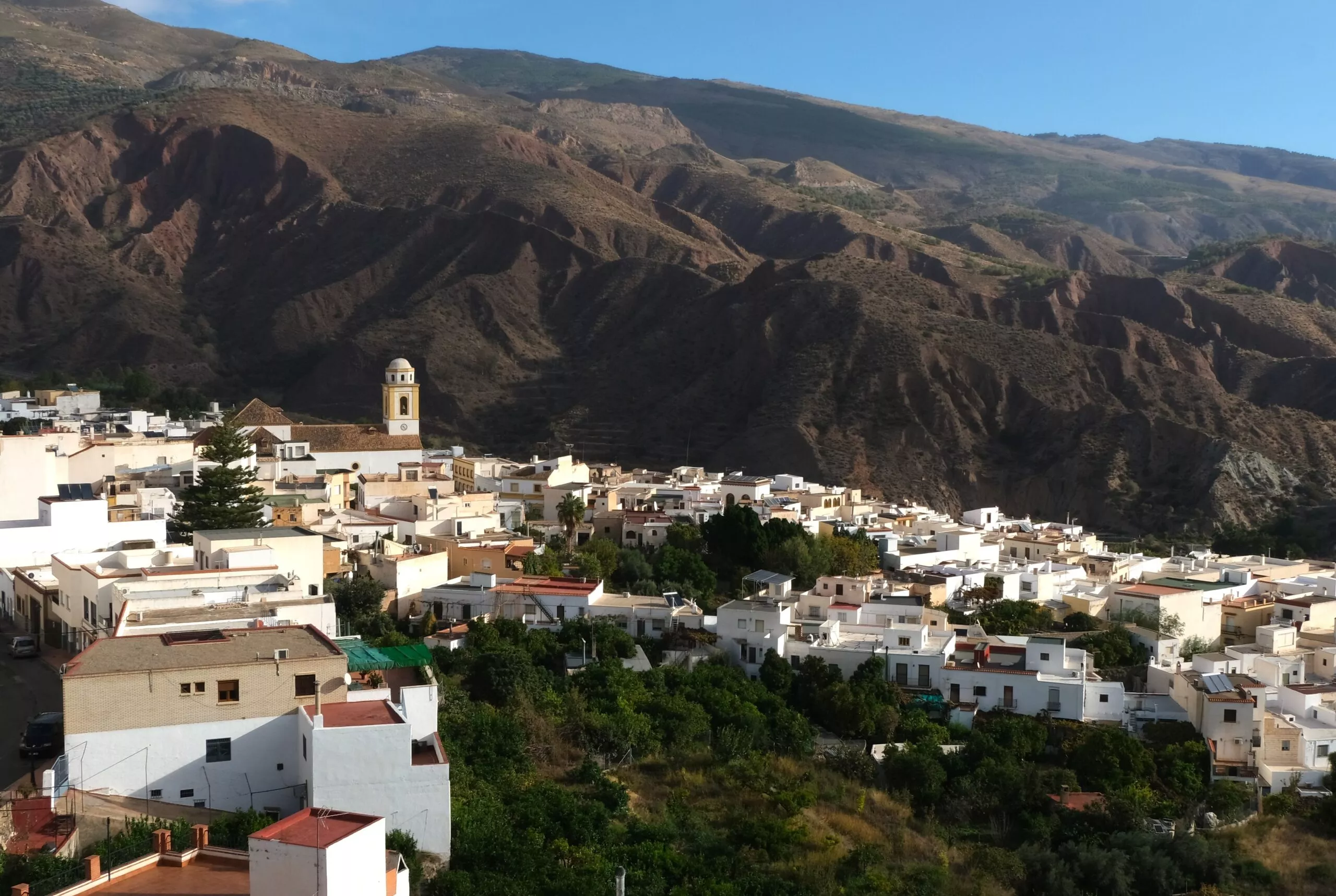 Que voir à Canjayar, un village de l’Alpujarra almeriense