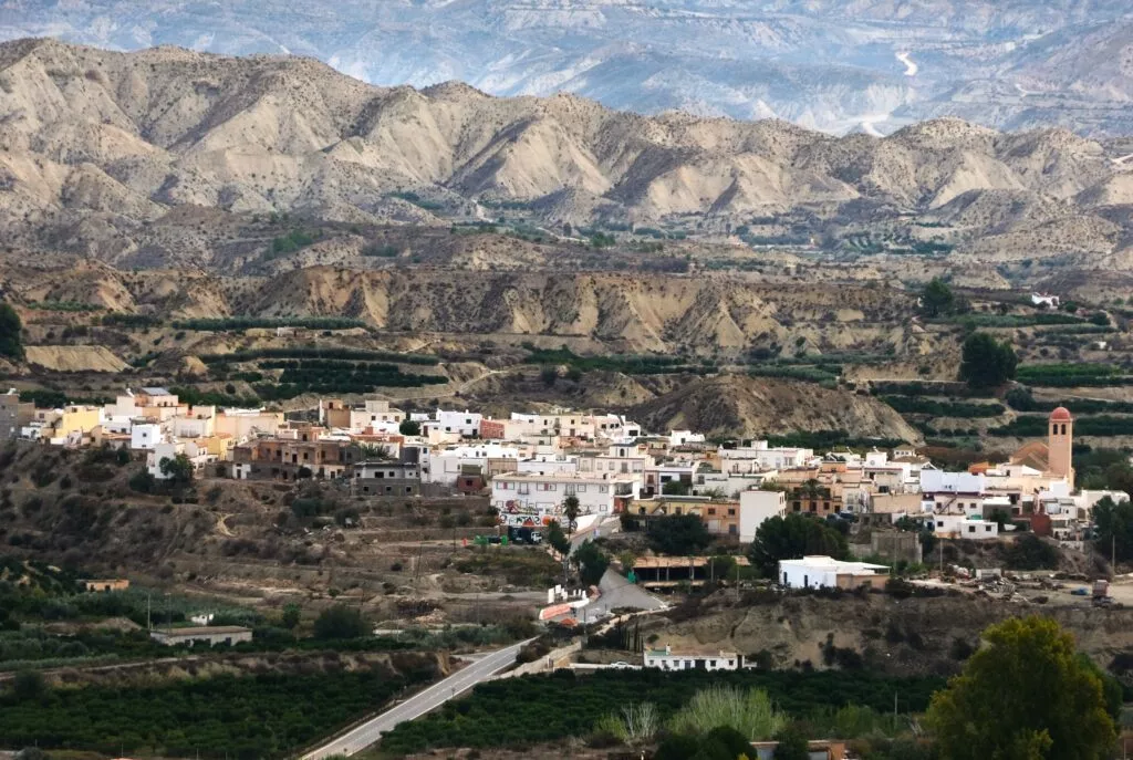 canjayar que voir magnifique route almeria canjayar