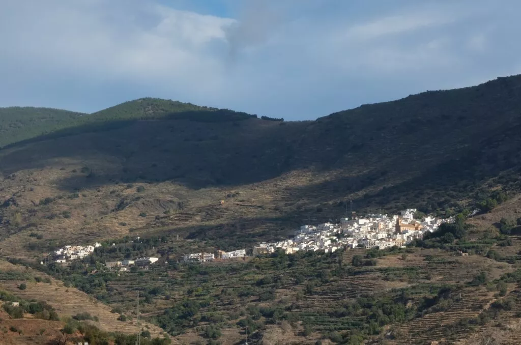 cosa vedere in canjayar magnifico panorama del villaggio ohanes