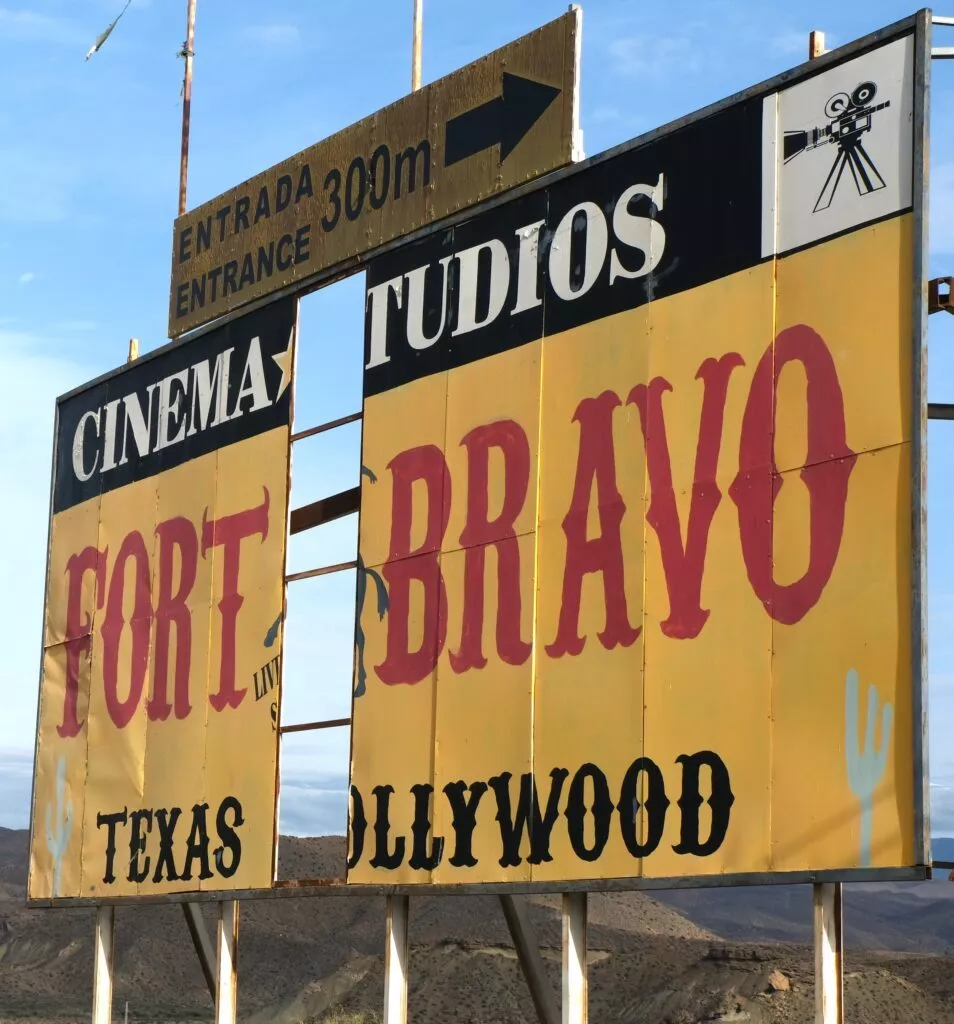 desert de tabernas que voir et faire visiter studio cinema fort bravo texas hollywood