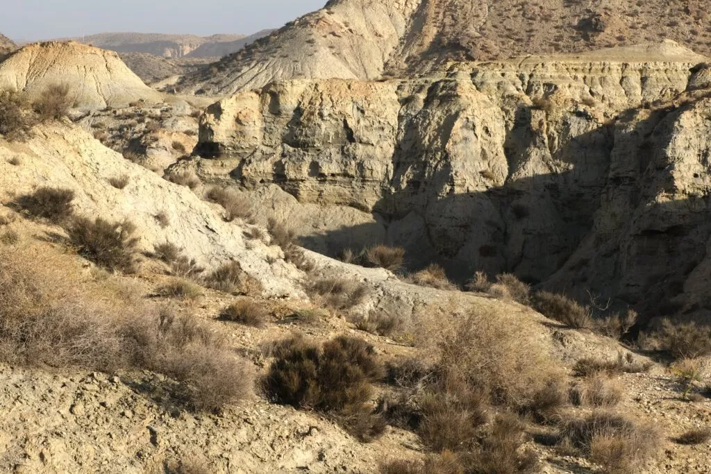 desert de tabernas terre de tournage de films western