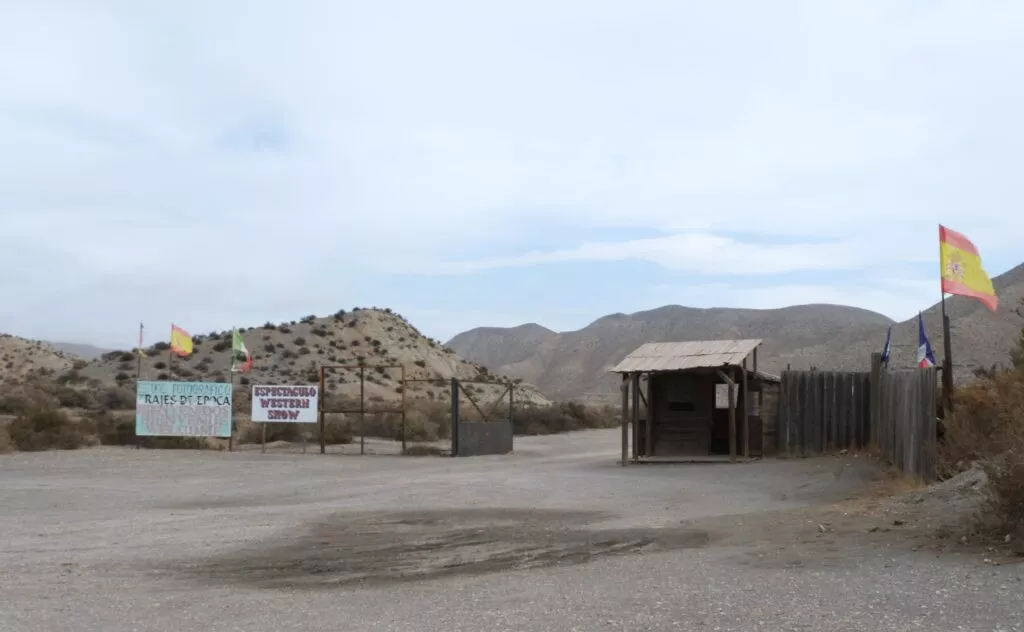 desierto de tabernas que ver Western Leone Western Village