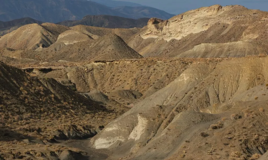 desierto de tabernas que ver las sierras del desierto