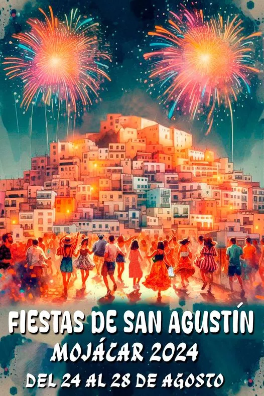 feria de mojacar 2024 fiestas de san augustin