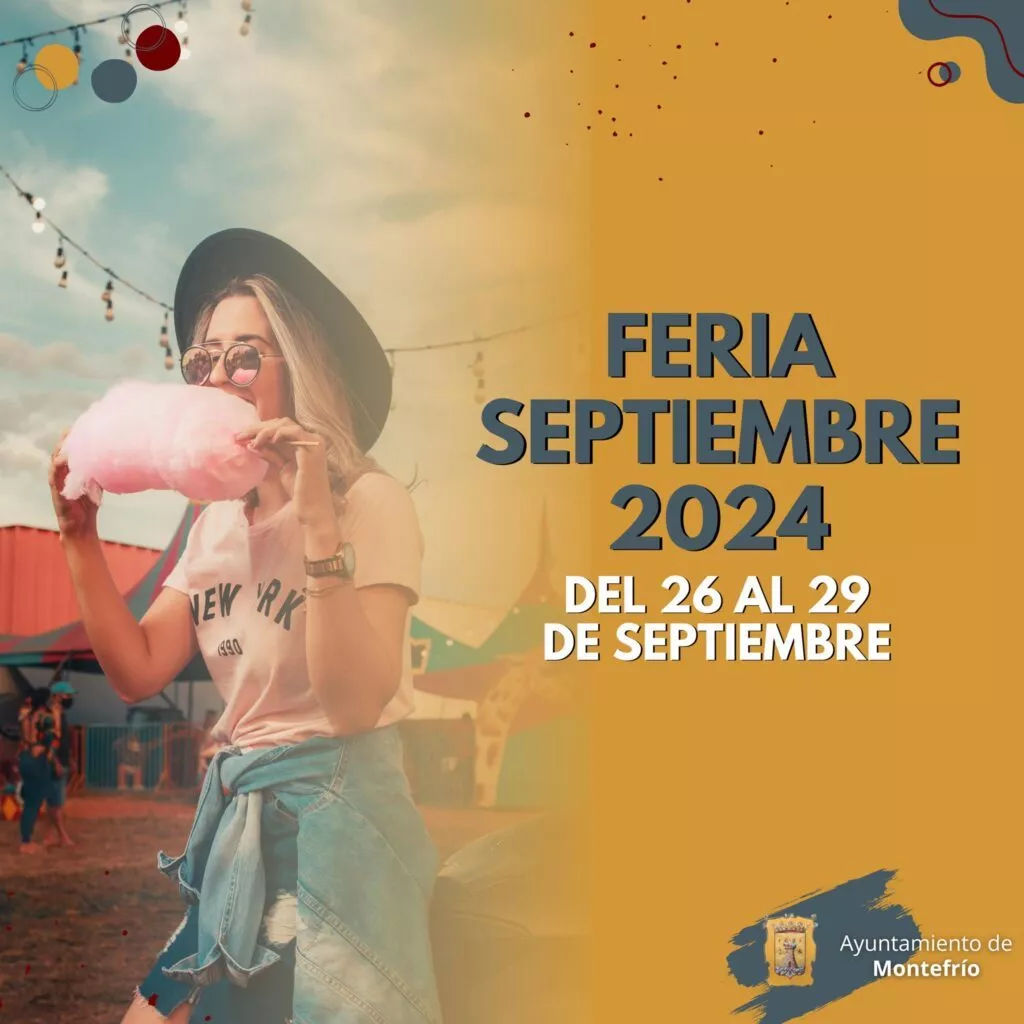 feria de setiembre 2024 en montefrio