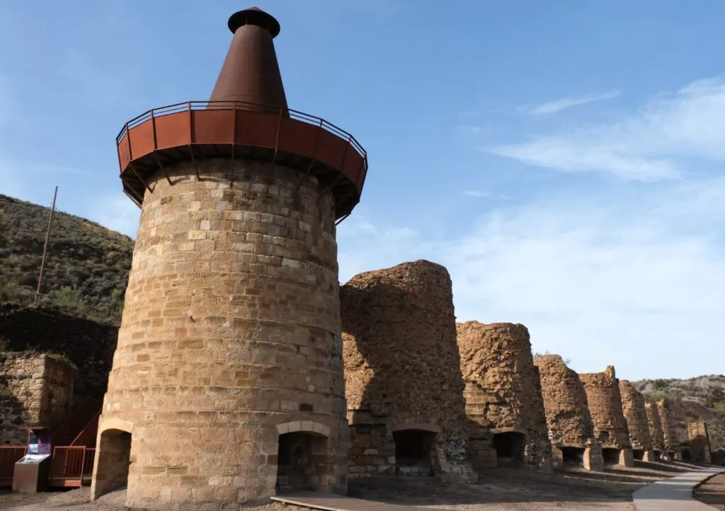 lucainena de las torres que voir fours de calcination kilns hornos